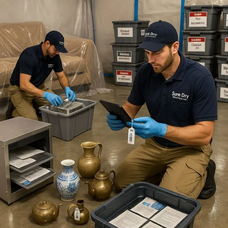 Content Protection and Restoration process in Brawley, CA